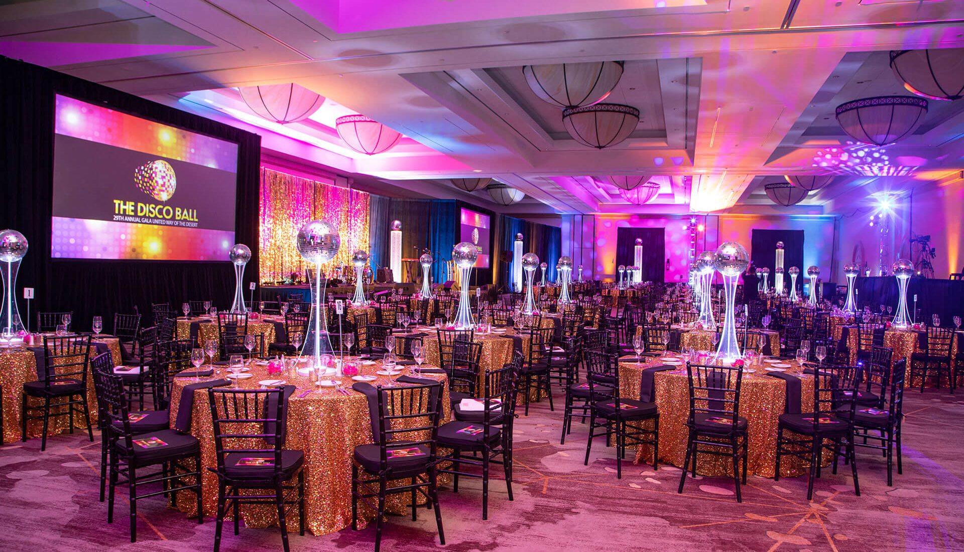 United Way - The Disco Ball | MOMENTOUS Event Planner